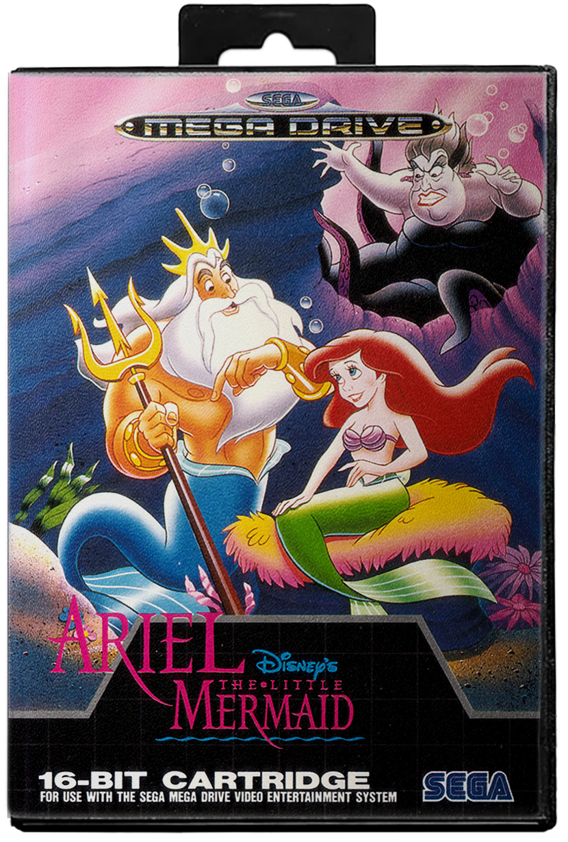 Ariel the Little Mermaid